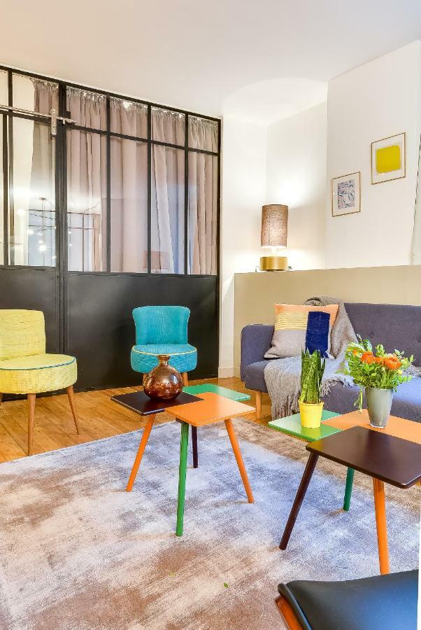 Le Vaugirard - 3Bedrooms Apartment Premium Paris Exteriör bild