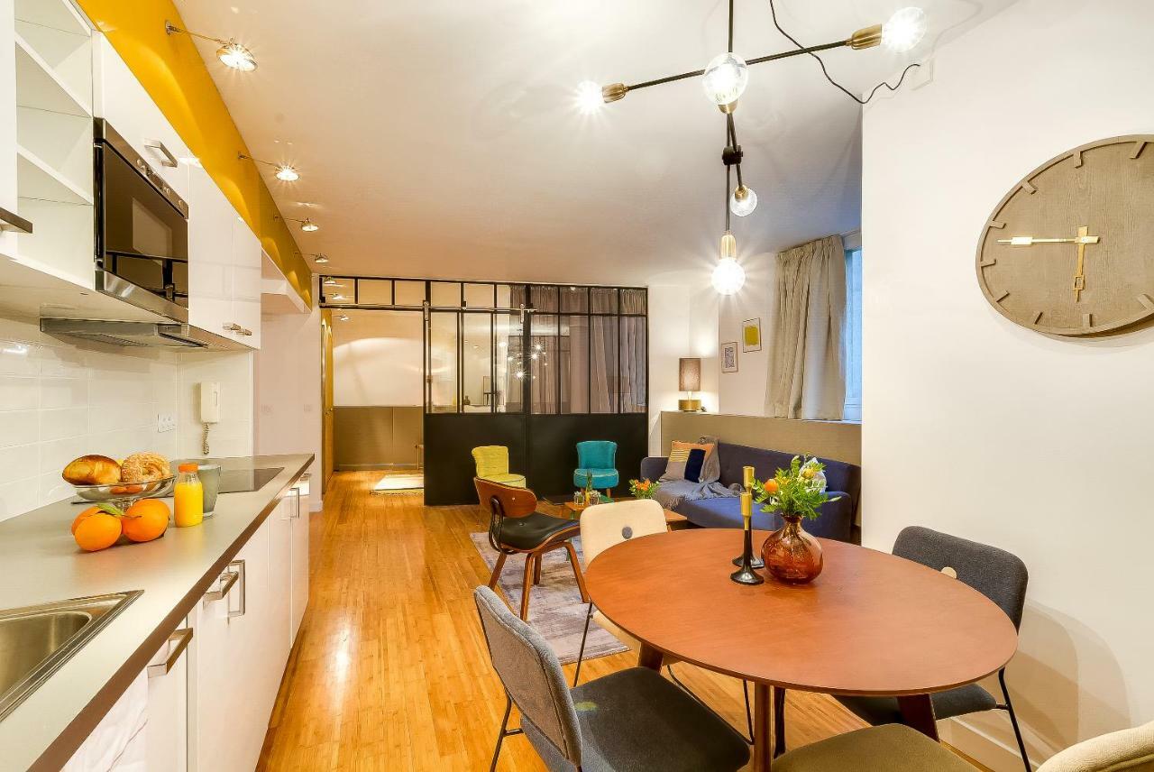 Le Vaugirard - 3Bedrooms Apartment Premium Paris Exteriör bild