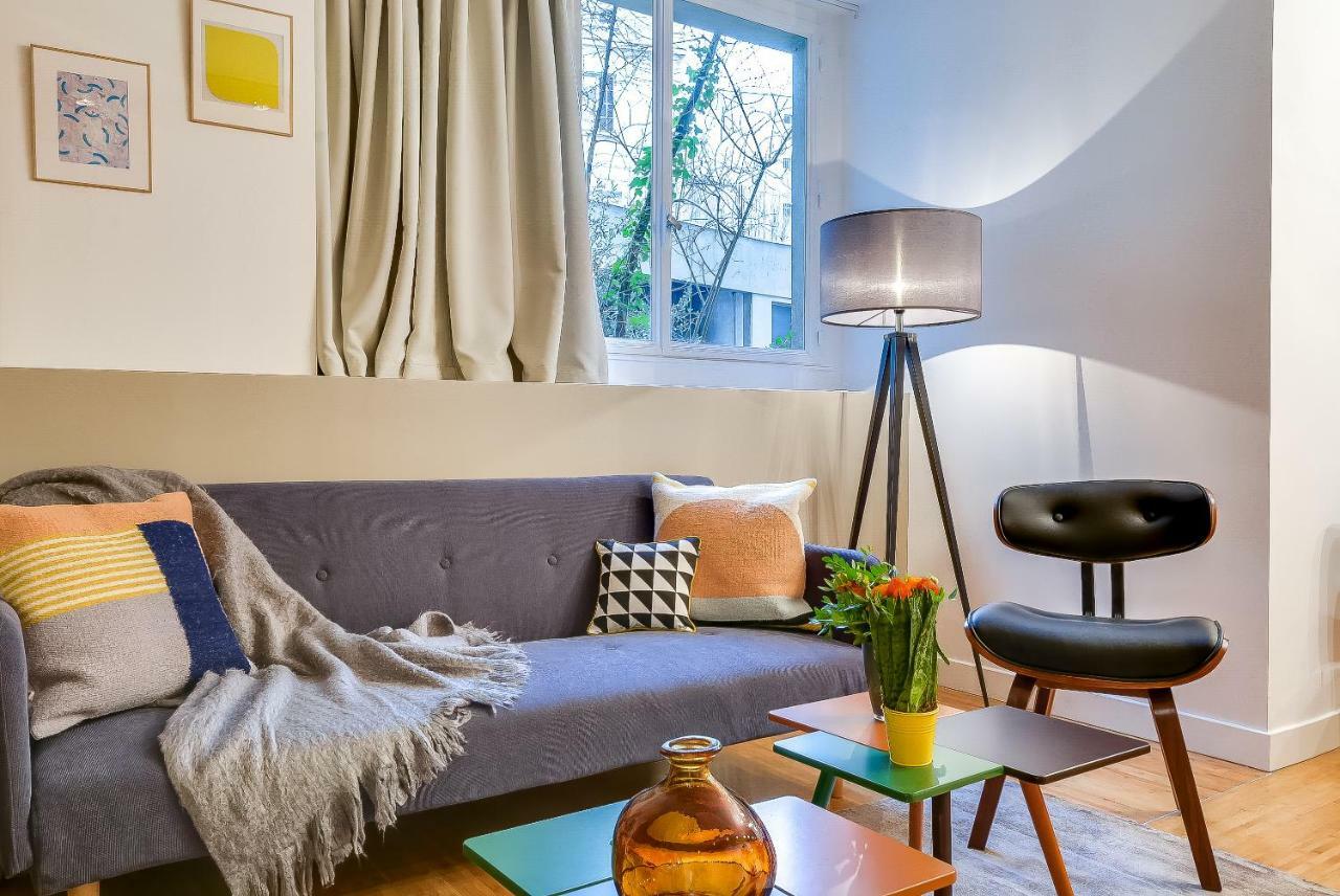 Le Vaugirard - 3Bedrooms Apartment Premium Paris Exteriör bild