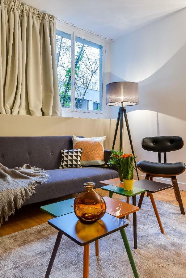 Le Vaugirard - 3Bedrooms Apartment Premium Paris Exteriör bild
