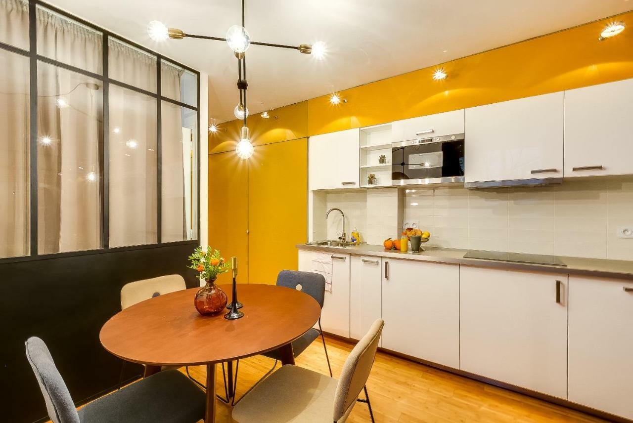 Le Vaugirard - 3Bedrooms Apartment Premium Paris Exteriör bild